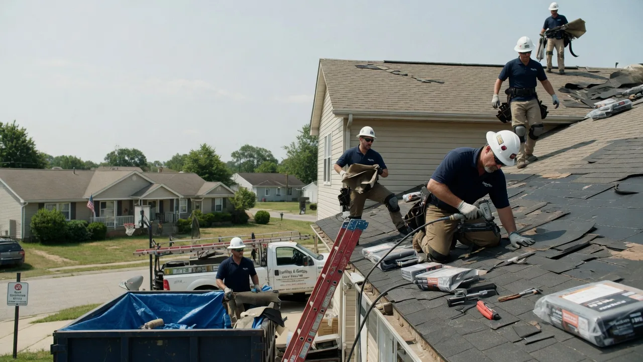 Roof Replacement in Pulaski, MS near me